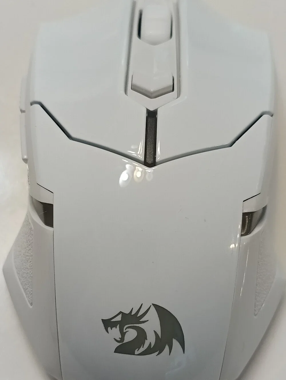 Redragon S101W-1 White Wired Gaming Keyboard & Mouse Combo RGB USB New Open Box